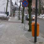 Nie lepiej wyglądają chodniki na ulicy Bielińskiego /fot. DWK