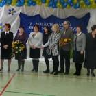 Dyrektorzy szkół ponadgimnazjalnych skadali gratulacje /fot. DWK