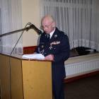 Sprawozdanie składał prezes Roman Biczkowski i... /fot. Longina Templin