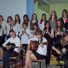Koncert kolęd w Gimnazjum w Przodkowie /fot. nadesłane/Beata Ludwichowska