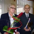 Janina i Henryk Chrapkowscy /fot. Longina Templin