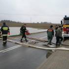 W poniedziałek z podtopieniami walczono w Przyjaźni /fot. archiwum/nadesłane OSP Hopowo