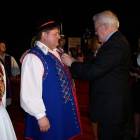Złoty Krzyż Zasługi dla prezesa Roberta Reglińskiego /fot. Longina Templin