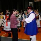 Medal od Senatu RP /fot. Longina Templin