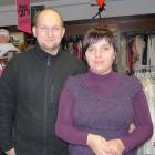 Pani Dorota z mężem Sebastianem, którego poznała przez internet /fot. DWK