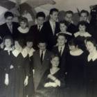 Klasa XIa - studniówka luty 1960 r. /fot. nadesłane/archiwum szkoły