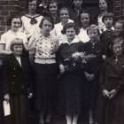 Gimnazjalna drużyna harcerek 16 czerwca 1937 r. /fot. nadesłane/archiwum szkoły