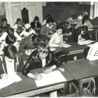Egzaminy wstępne do LO - czerwiec 1981 r. /fot. nadesłane