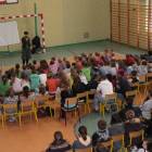 Ucznowie spotkali się z dietetykiem, który wytłumaczył, jak ważne są ryby dla ludzkiego...