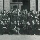 Rocznik 1972 - 1976 r. Klasa d, o profilu ogólnym wychowawca prof. Łucja Bladowska...