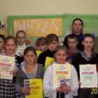 Zawodnicy z SP Wilanowo podczas eliminacji międzyszkolnych /fot. nadesłane/Beata...