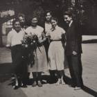 Uczniowie z rocznika 1956 r. /fot. nadesłane/Jerzy Matkowski