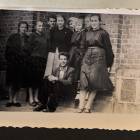 Na zdjęciu: prof. Wasilewska, T. Szwaba, R. Ciemińska, S. Rejter, J. Walaszkowski, M....