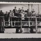 Klasa XI b, 1956 r. /fot. nadesłane/Jerzy Matkowski
