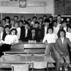 Czerwiec 1990 r. - klasa IV a /fot. nadesłane/archiwum szkoły