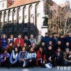 Wycieczka do Torunia 1997 r. /fot. nadesłane/archiwum szkoły