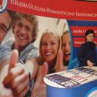 Oferowali ulotki i foldery informacyjne /fot. DWK