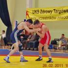 W kat. 60 kg doszło do bratobójczego pojedynku pomiędzy Barsegianem, a Serkowskim /fot....