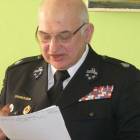 Brunon Plichta, komendant gminny Chmielna /fot. DWK