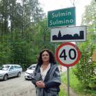 Lidia Cendrowska, sołtys Sulmina /fot. Longina Templin
