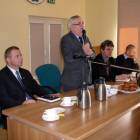 Jerzy Żurawicz wrócił do dobrej tradycji spotkań z przedsiebiorcami /fot. Longina Templin