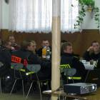 W tegorocznym szkoleniu w Hopowie uczestniczyło czterdziestu pięciu strazaków z powiatu...