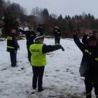 Kurs kierowania ruchem drogowym w Mirachowie /fot. nadesłane/KPPSP Kartuzy