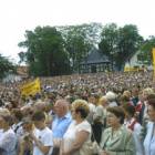W odpuście uczestniczyło bardzo dużo wiernych