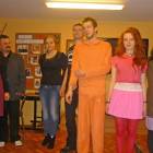 Grupa teatralna Czeremuchy ma juz na swoim koncie pierwsze sukcesy /fot. DWK
