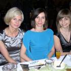 Od lewej: Joanna Bajor, Iwona Jakóbczak - Kostuch i Marzena Krefta /fot. Longina Templin