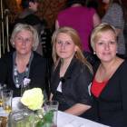 Halina Müller z córką Martą i Magdą Sztomowską /fot. Longina Templin