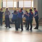 Drużyna z Kosowa świetnie poradziła sobie z hula-hoop /fot. DWK