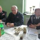 Leon Deyk, ks. Henryk Zieliński i Franciszek Rzeszewicz /fot. DWK