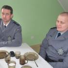 Funkcjonariusze policji z Posterunku Policji w Przodkowie: Jarosław Plichta i Adam...