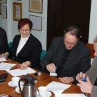 Podpisanie umowy /fot. DWK