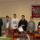 Laureaci grupy wiekowej 14-16 lat /fot. Natalia Bobrowska
