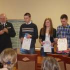 Laureaci grupy wiekowej 17-19 lat /fot. Natalia Bobrowska