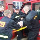 Szkolenia i egzaminy w Sierakowicach /fot. nadesłane/KPPSP Kartuzy