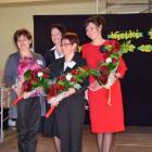 Kwiaty od Rady Rodziców /fot. Longina Templin