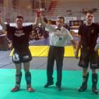 Patryk Zaborowski zdobył Puchar Europy w kat 94 kg kick-light /fot. nadesłane/Gazeta...