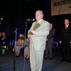 W imieniu laureatów podziękowania złożył Witold Treder, dyrygent chóru 