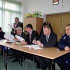 Zebranie prowadził Józef Gogoliński, przewodniczący zarządu os. Norbertanek /fot....