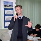 Ryszard Brzeski przedstawił swoje zamierzenia /fot. Longina Templin