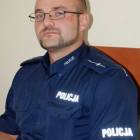 mł. asp. Marcin Wolski /fot. nadesłane/KPP Kartuzy