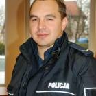 st. sierż. Przemysław Byczkowski /fot. nadesłane/KPP Kartuzy