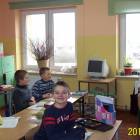 Lekcja języka polskiego w kalsie trzeciej prowadzona przez Kingę Niemc /fot....