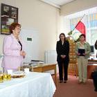 Starosta kartuski Janina Kwiecień