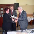 ... Bogumiły Wandtke, sołtys Miszewa /fot. Longina Templin
