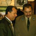 Bronisław Lis i Andrzej Knut