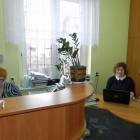 Dyr. Dorota Richert i sekretarka Wioletta Wierzińska muszą pracować w jednym...